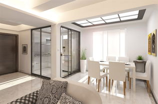 現代簡約家裝室內設計 SU模型、效果圖與工程實踐